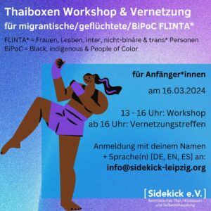 Thaiboxen Workshop und Vernetzung 1