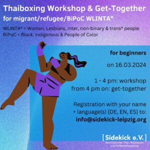 Thaiboxing Workshop & Get Together 1