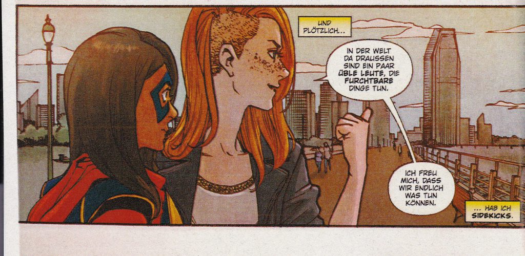 Sidekick Comic