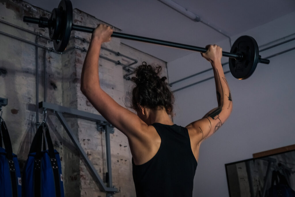 Langhanteltraining