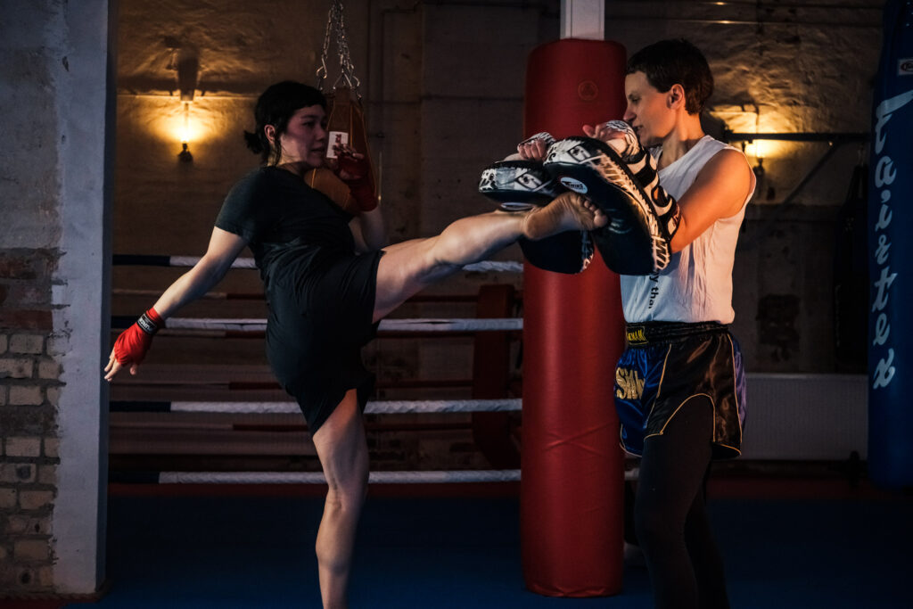 Ribkick Pratzen