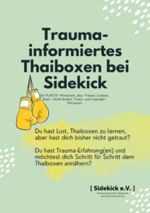 Allgemeiner Flyer TIMT Vorne
