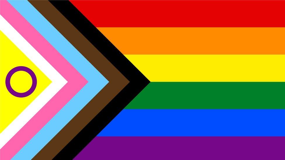 Progressive Pride Flag