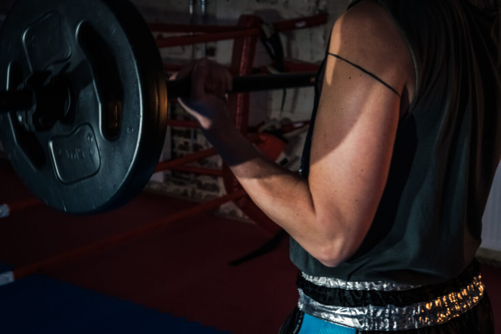 Training mit der Langhantel