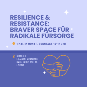 Resilience&Resistance Plakat
