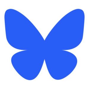 Bluesky Icon
