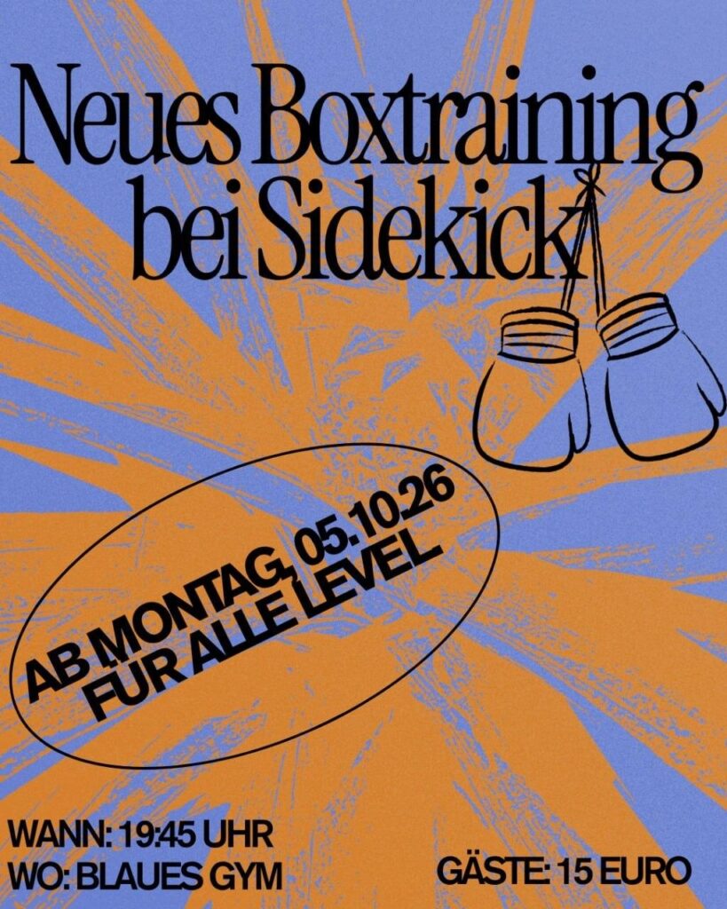 Poster Boxen Neu 2026