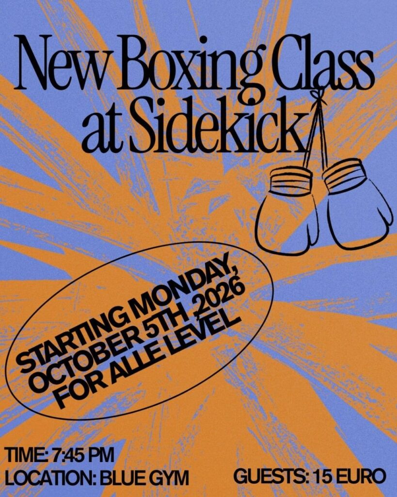 Poster Boxing New 2026