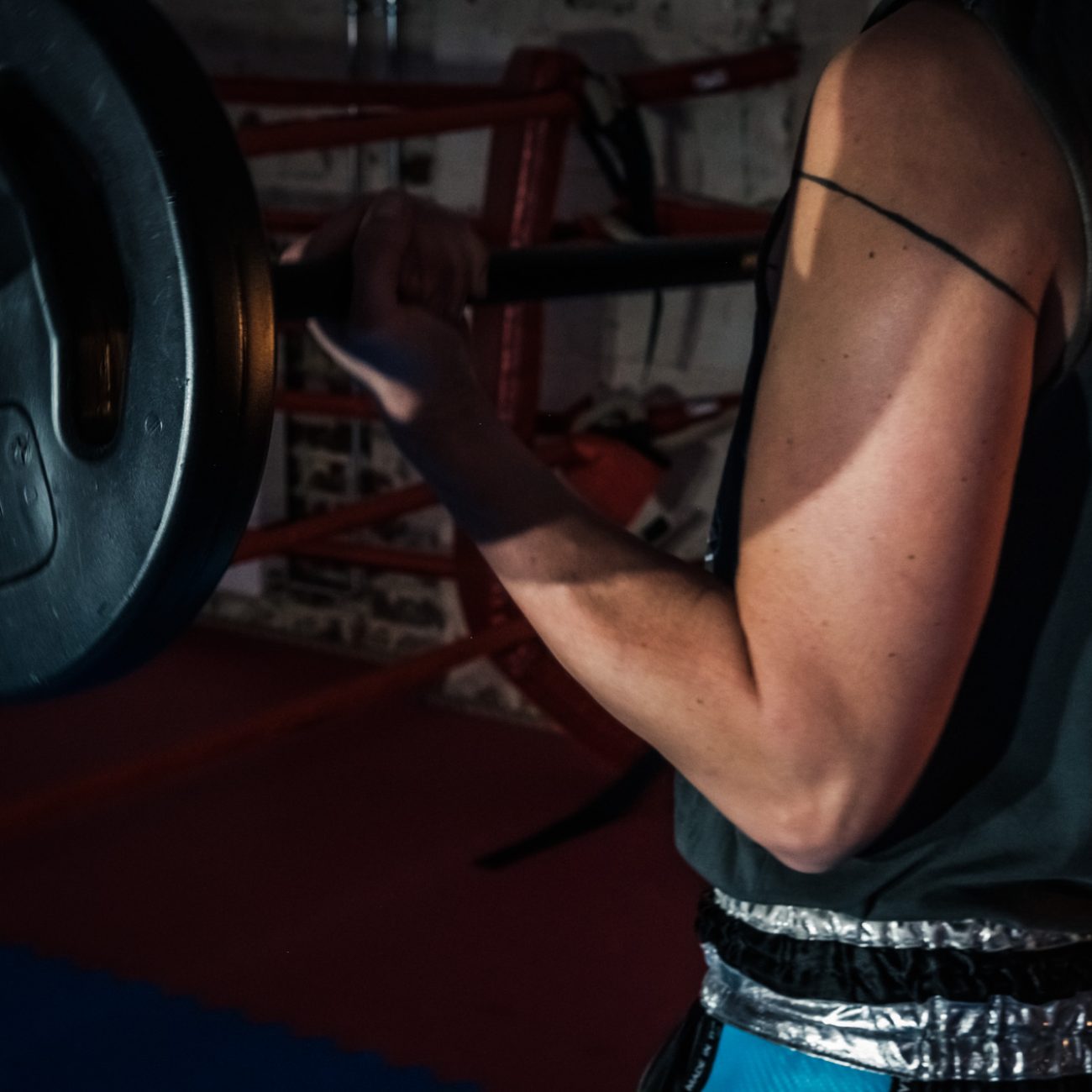 Training mit der Langhantel