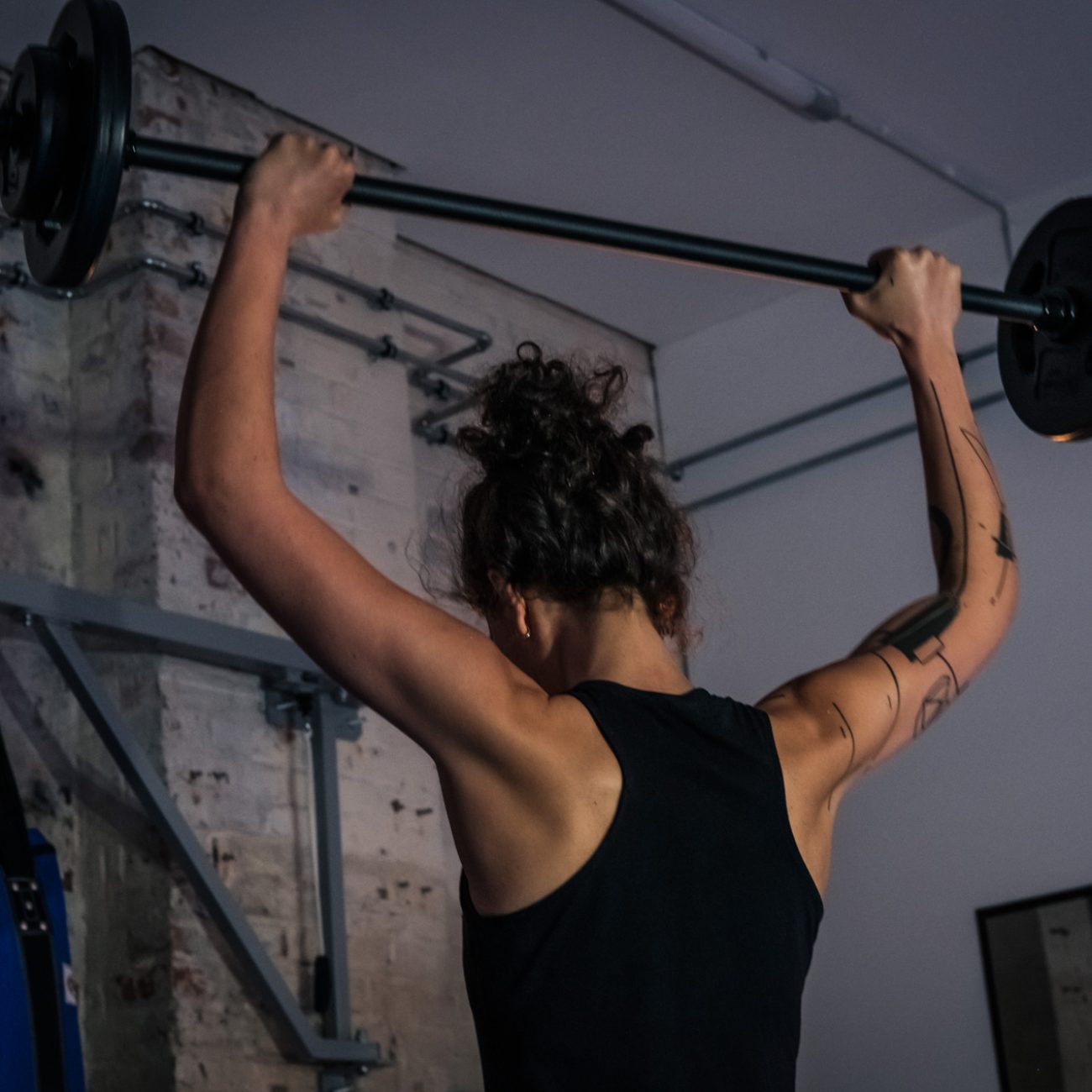 Langhanteltraining
