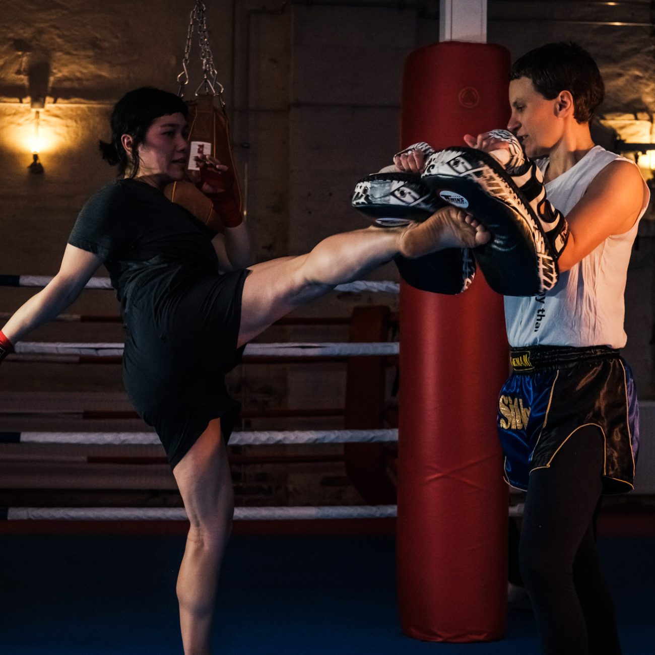 Ribkick Pratzen